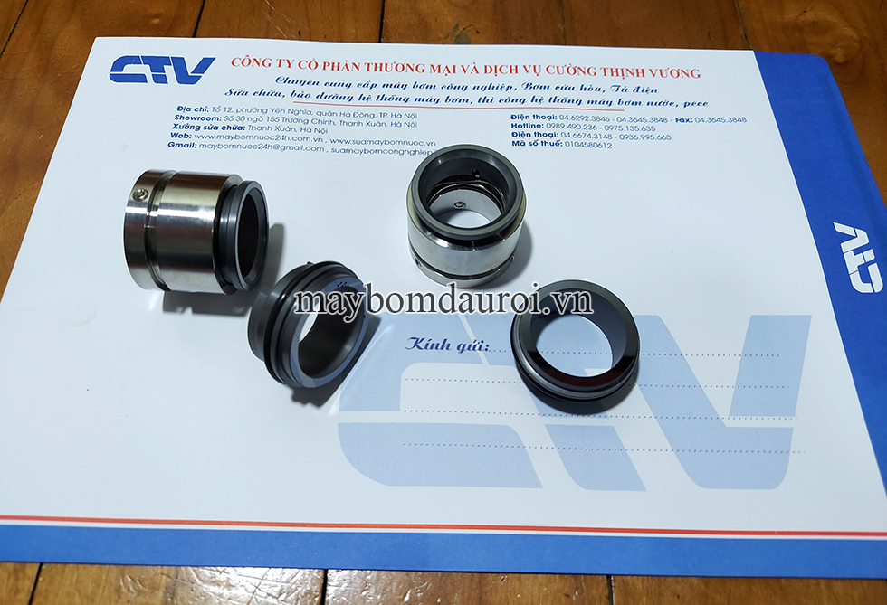 Phớt chịu nhiệt Grundfos bơm chìm Type GR-G36 (phớt cơ khí)