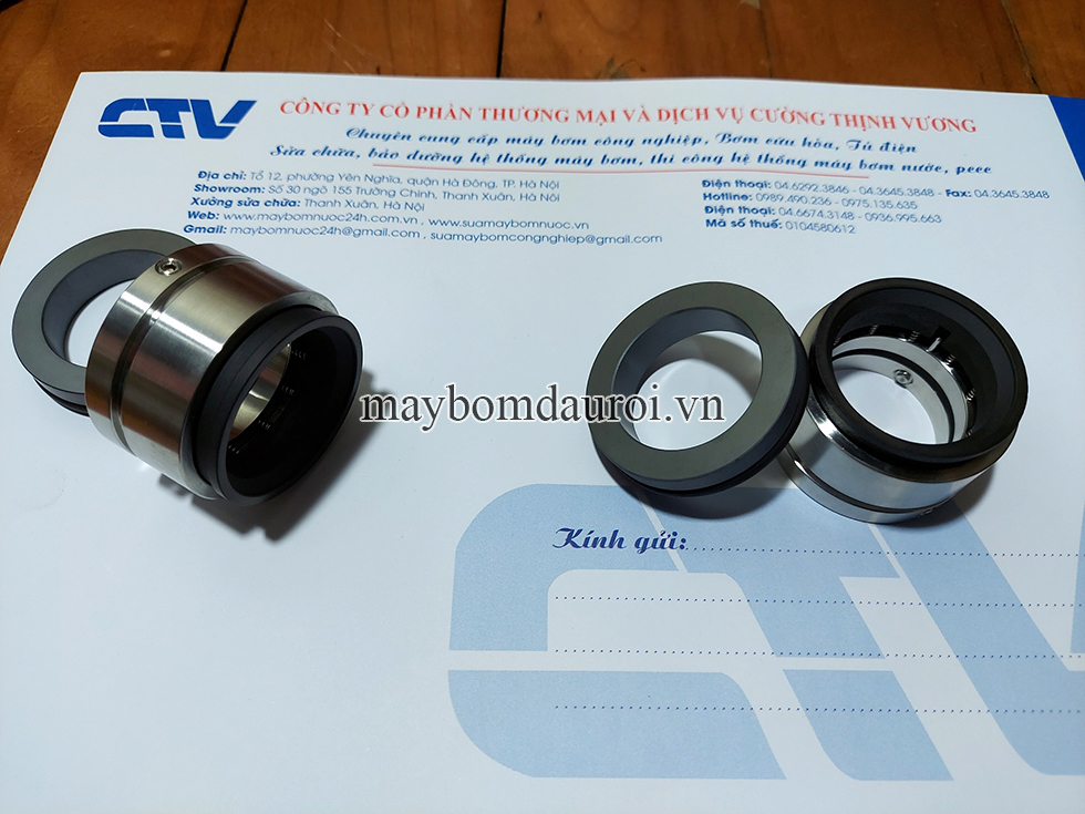 Phớt Grundfos bơm chìm Type GR-G37 (phớt cơ khí)