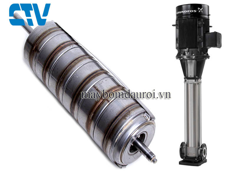 Bộ ruột Bơm Grundfos trục đứng CR 32-6-2