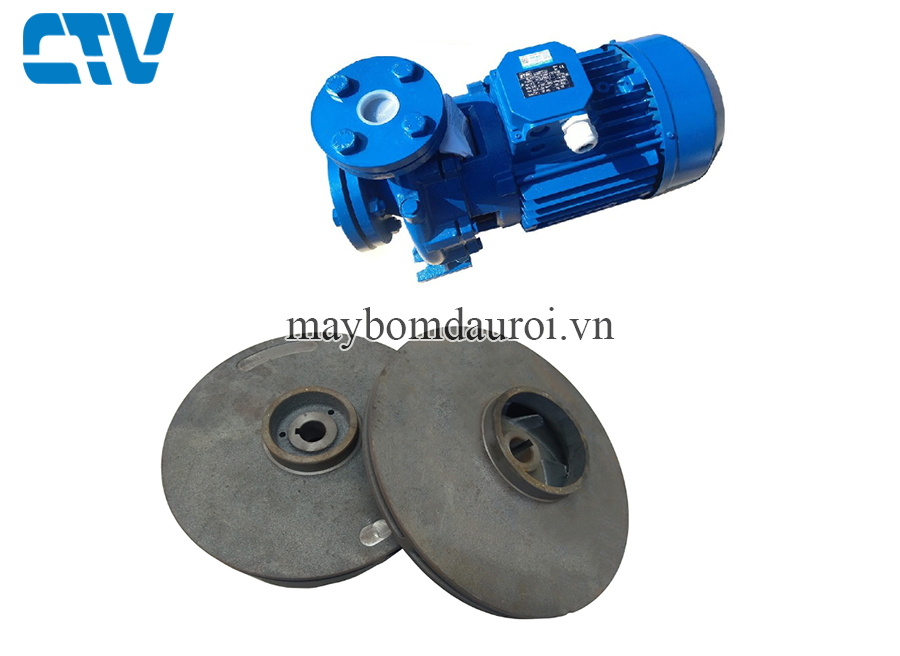 Cánh bơm, cánh bơm nước Stac N 40/750 -5,5Kw