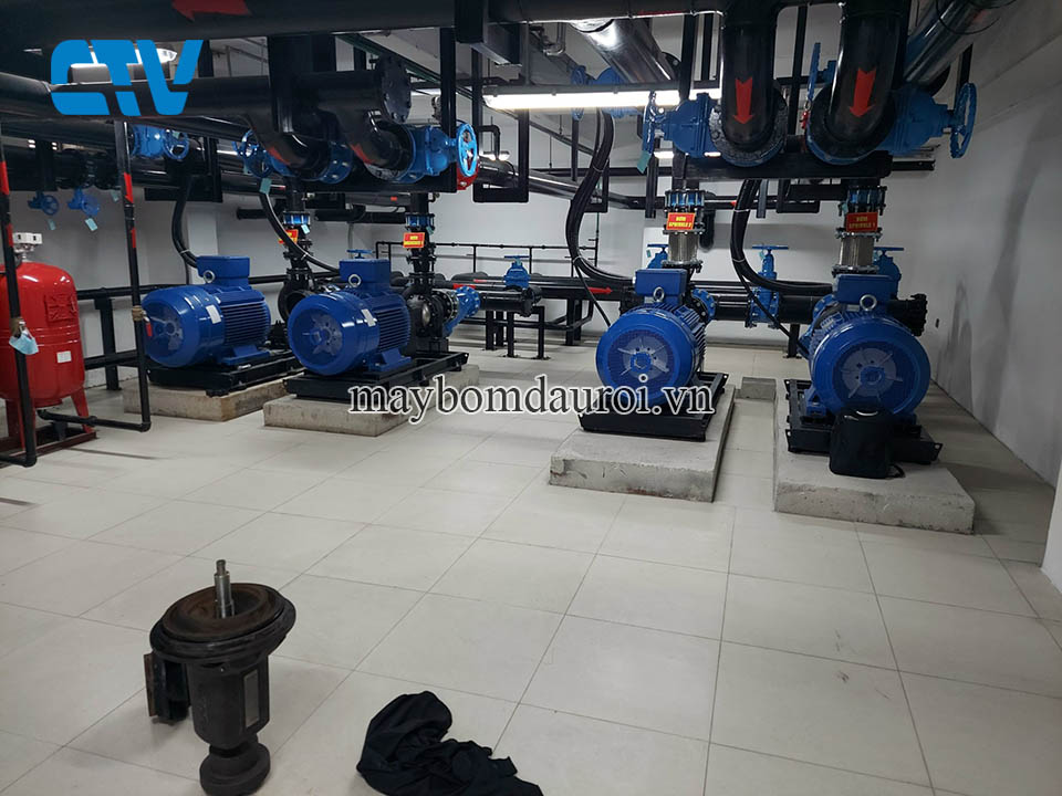 Sửa chữa máy bơm công nghiệp tốt nhất tại Hà Nội