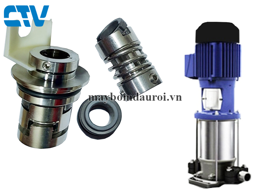 Phớt máy bơm trục đứng KSB Movitec 15/2 B (Phớt cơ khí)