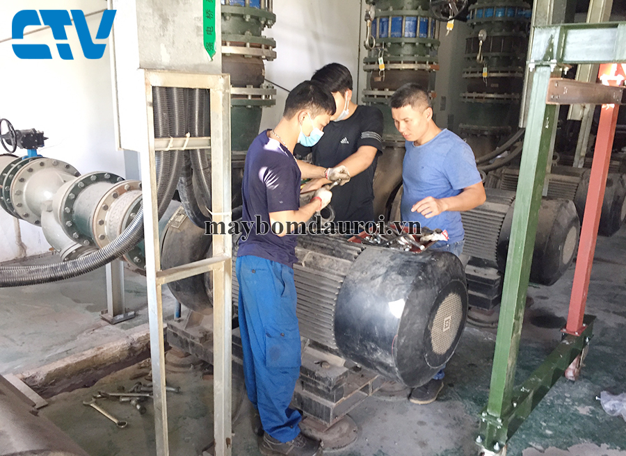 Bảo dưỡng, sửa chữa máy bơm nước công nghiệp