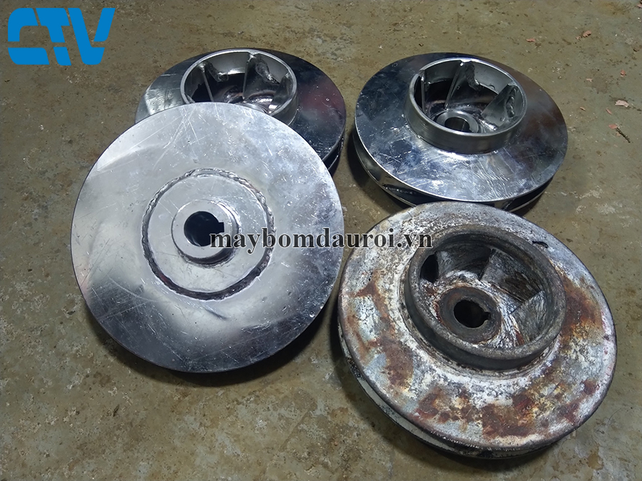 Sửa máy bơm nước khi bị hỏng cánh