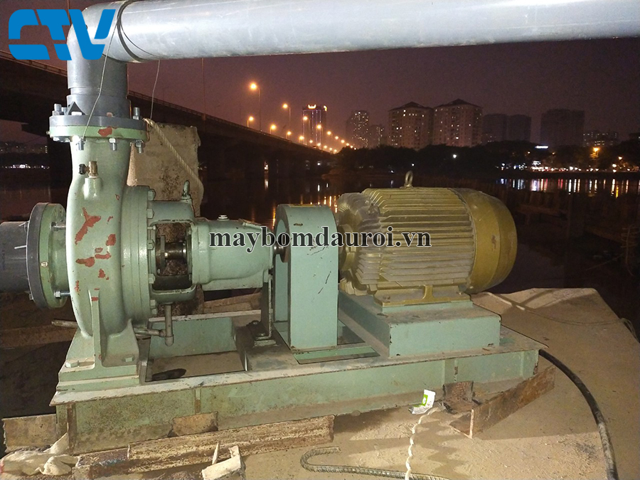 Địa chỉ cho thuê máy bơm công nghiệp uy tín, chất lượng tại Hà Nội