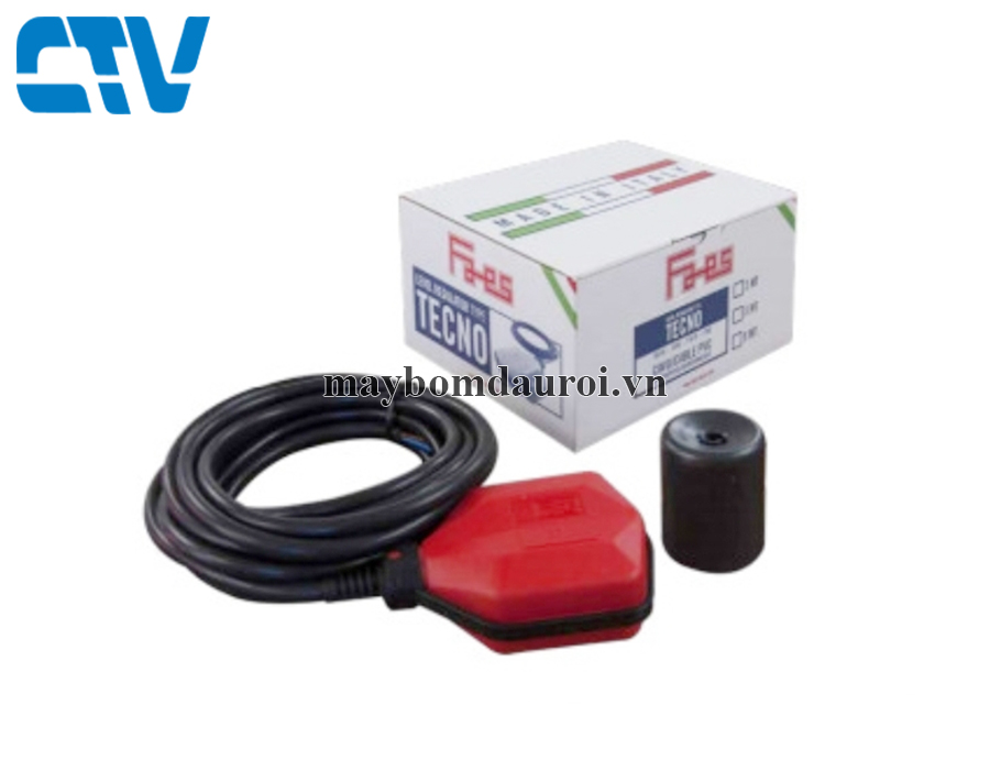 Phao bơm điện, Phao báo mức nước Type Phao Tecno FAES