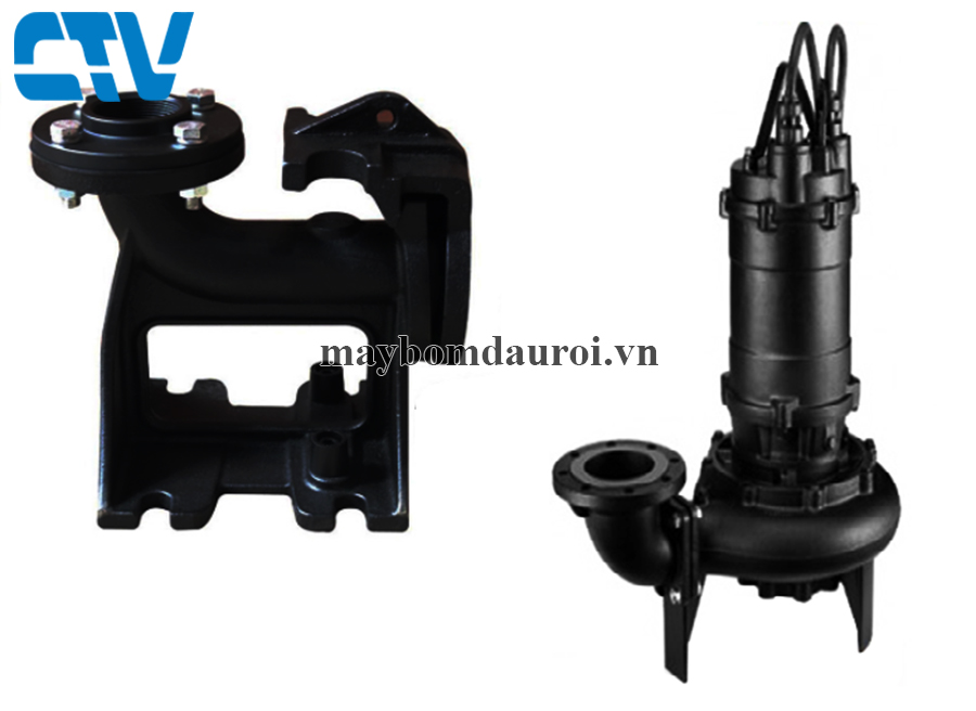 Khớp nối nhanh bơm chìm Series Ebara DVS 80