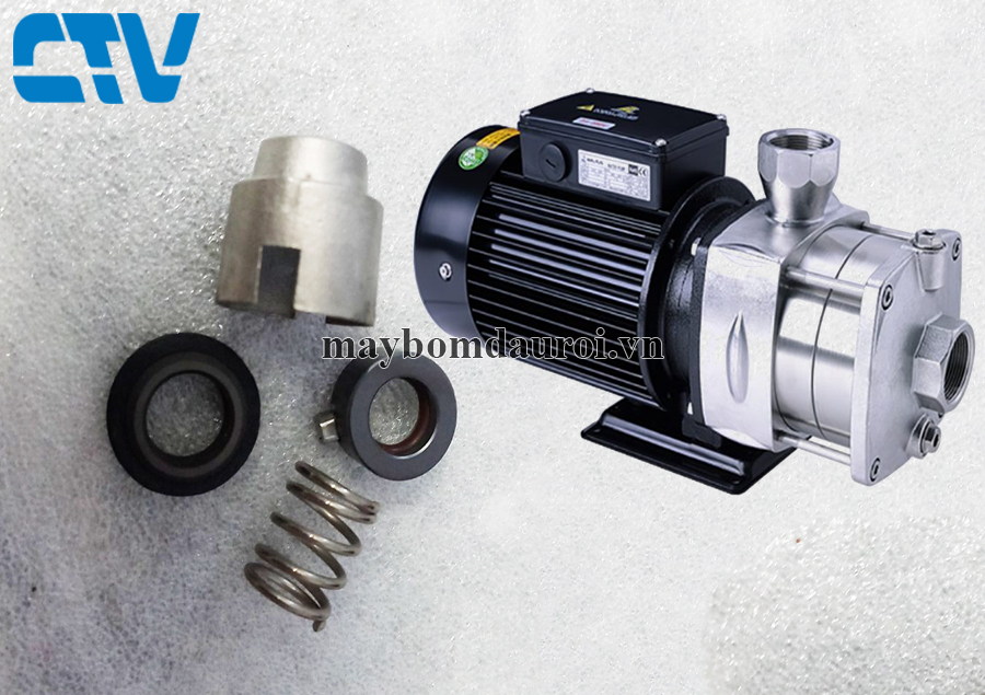 Phớt máy bơm trục ngang Walrus TPH 2T 1K (Phớt cơ khí)