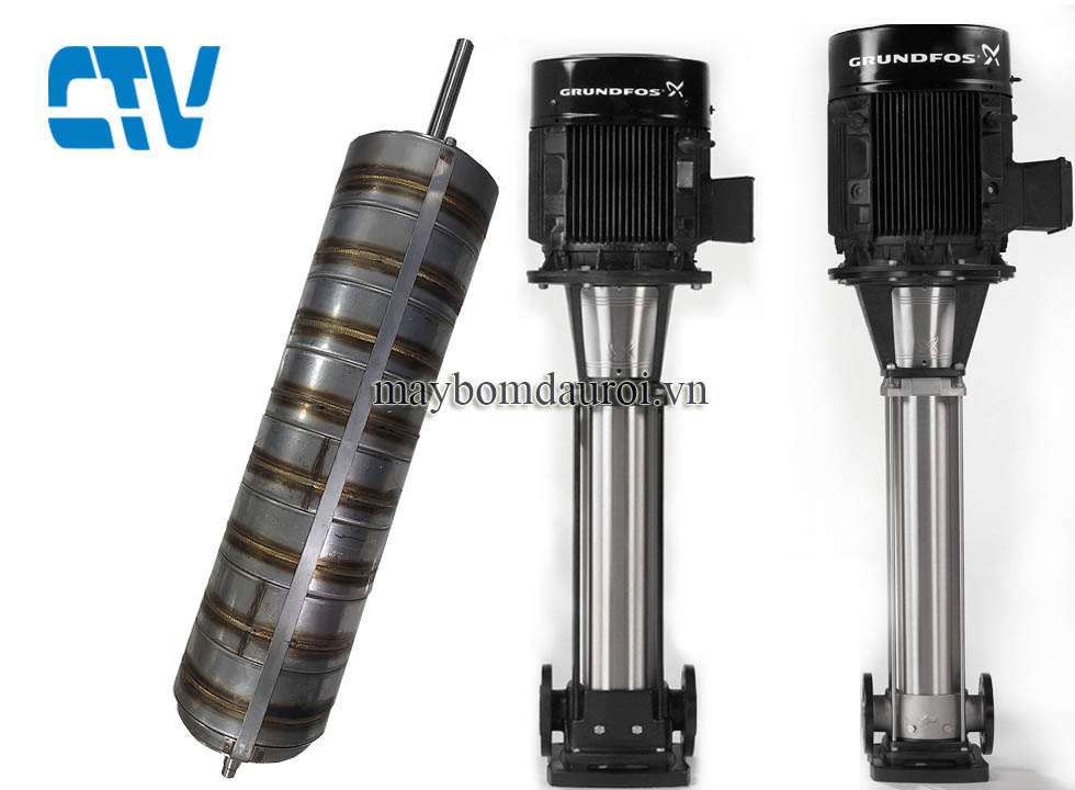 Bộ ruột buồng bơm trục đứng Grundfos CR 90-5