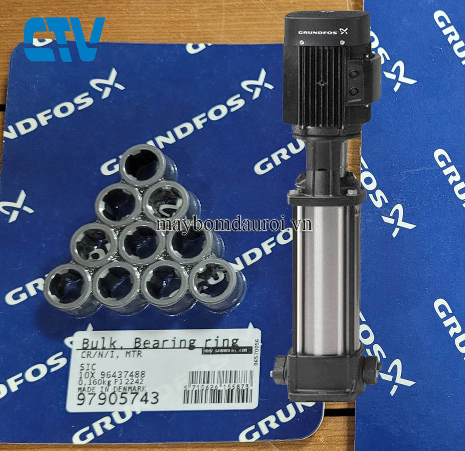 Bạc đá (bạc dẫn hướng) bơm Grundfos trục đứng CR 5-6