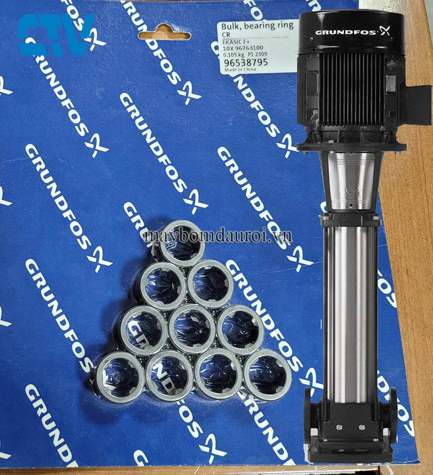 Bạc đá (bạc dẫn hướng) bơm Grundfos trục đứng CR 20-4