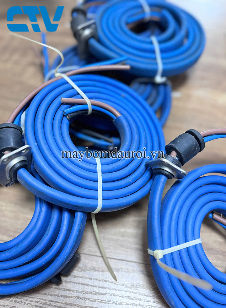 Dây nguồn máy bơm hỏa tiễn 6inch
