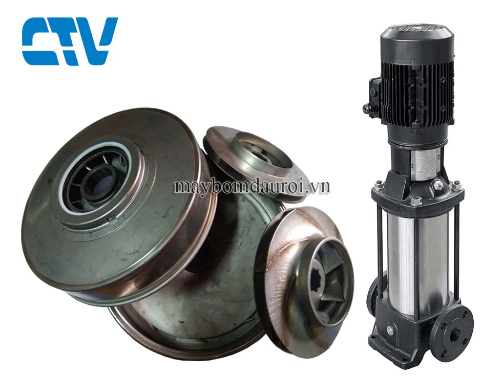 Bộ ruột buồng cánh bơm ly tâm trục đứng Ebara EVMSG20 6F5