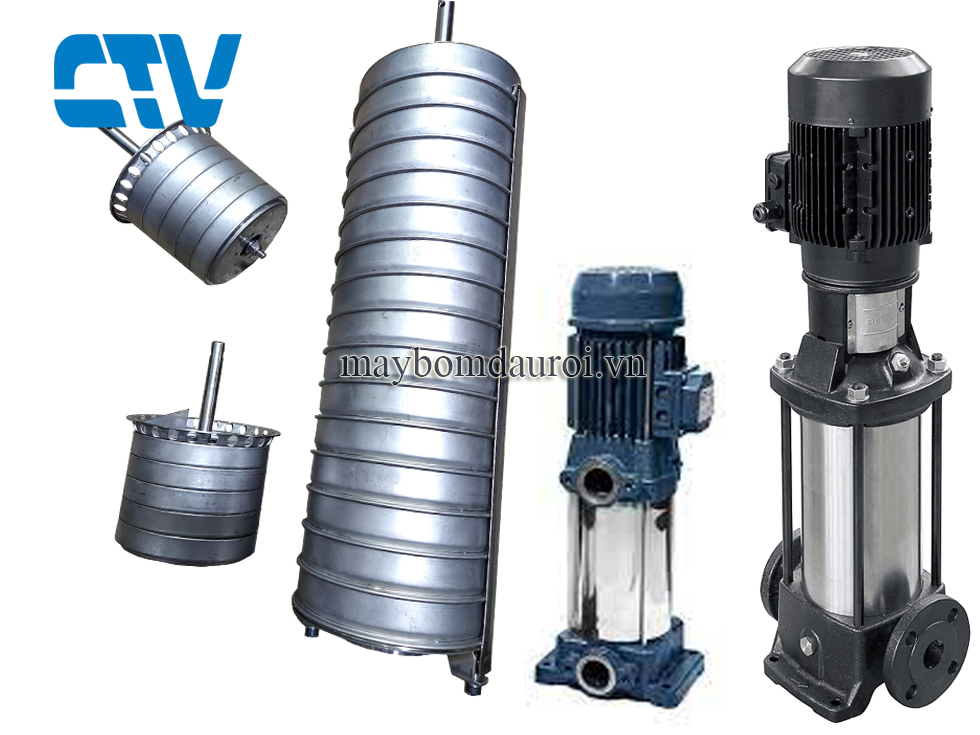 Bộ ruột buồng cánh bơm ly tâm trục đứng Ebara EVMSG3 3F5