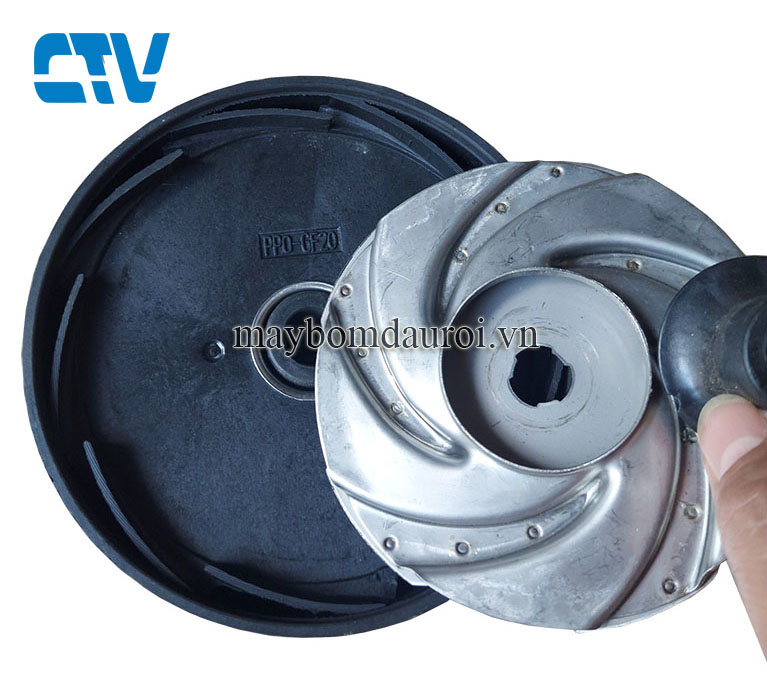 Bộ ruột buồng cánh bơm ly tâm trục đứng Windy KPM 4-12