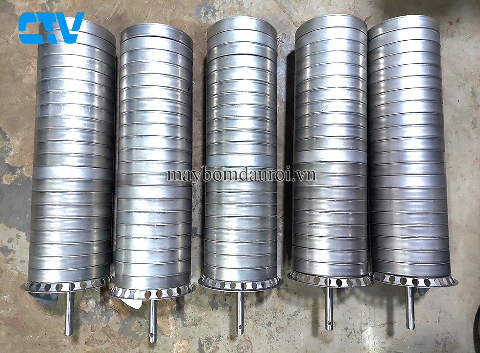 Bộ ruột buồng cánh bơm ly tâm trục đứng Windy KPM 8-10